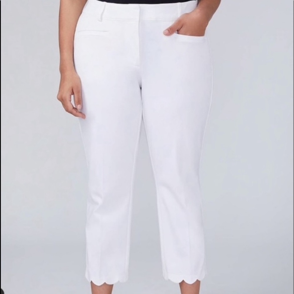 Lane Bryant Allie Slim Crop Capri size 28R